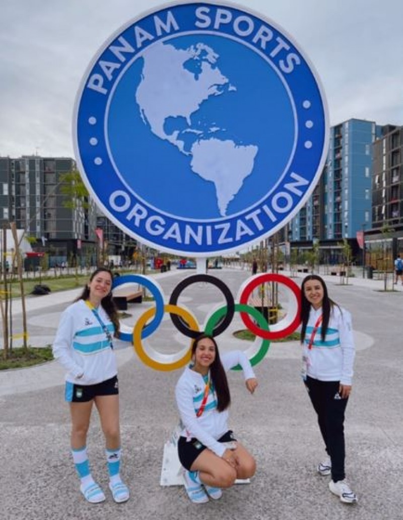 Lola Snchez debut en los Juegos Panamericanos